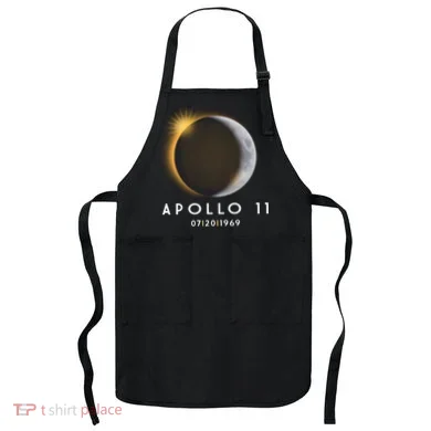 Apollo 11 Eclipse 50th Anniversary  Apron