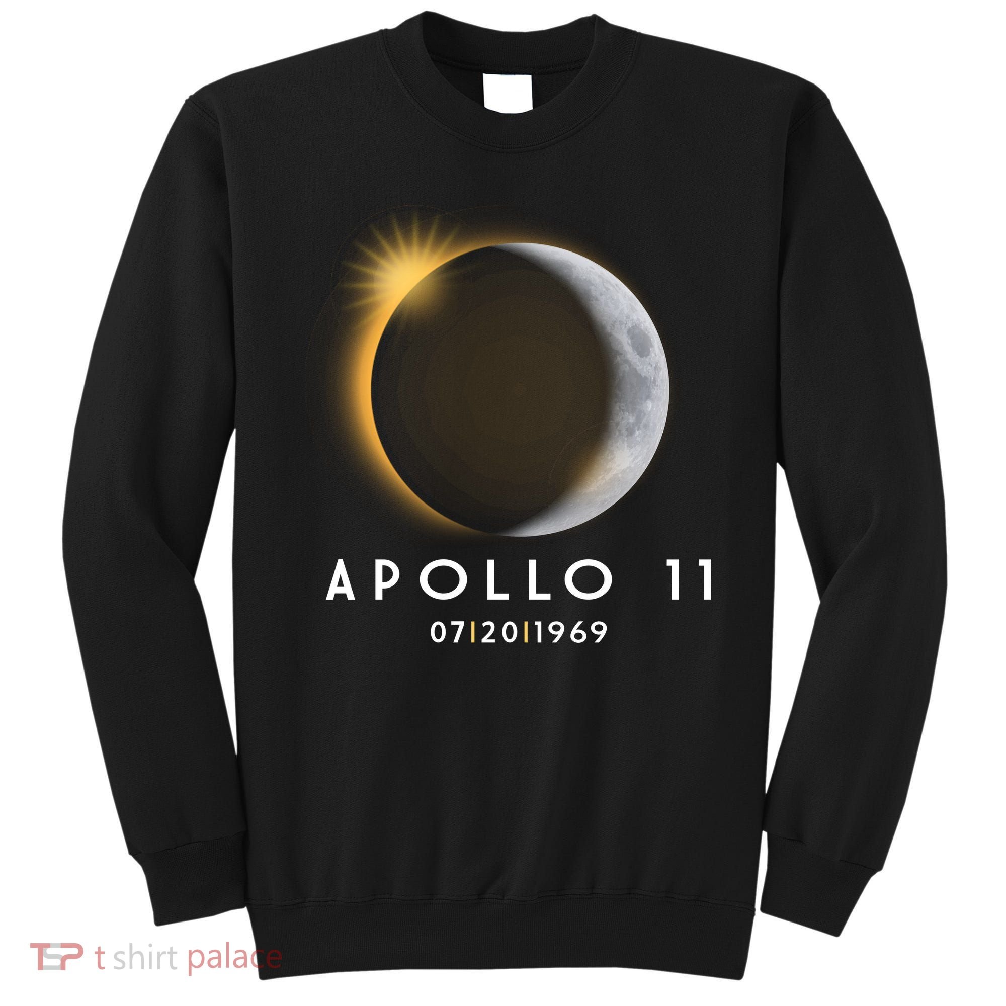 Apollo 11 Eclipse 50th Anniversary  Sweatshirt