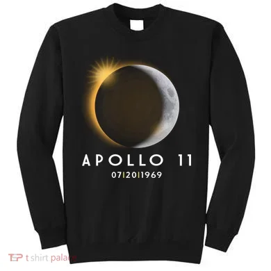 Apollo 11 Eclipse 50th Anniversary  Sweatshirt