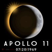Apollo 11 Eclipse 50th Anniversary  Sweatshirt thumb 3
