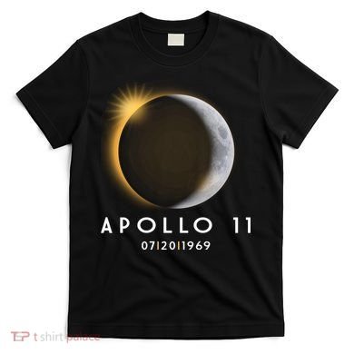 Apollo 11 Eclipse 50th Anniversary  T-Shirt