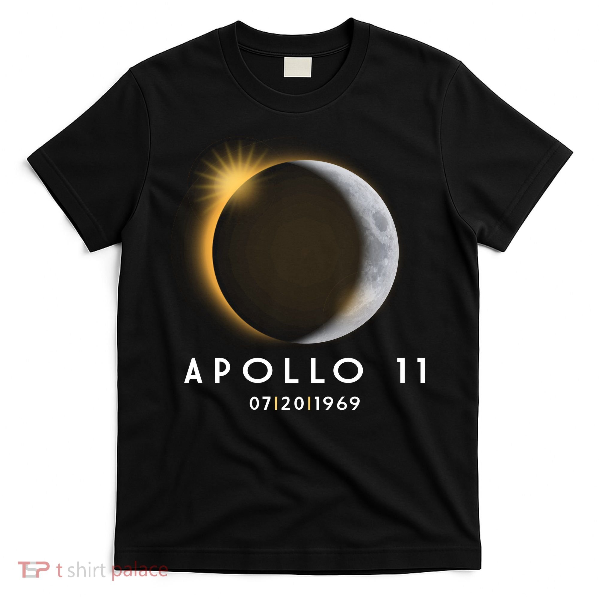 Apollo 11 Eclipse 50th Anniversary  T-Shirt