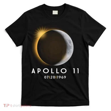 Apollo 11 Eclipse 50th Anniversary  T-Shirt