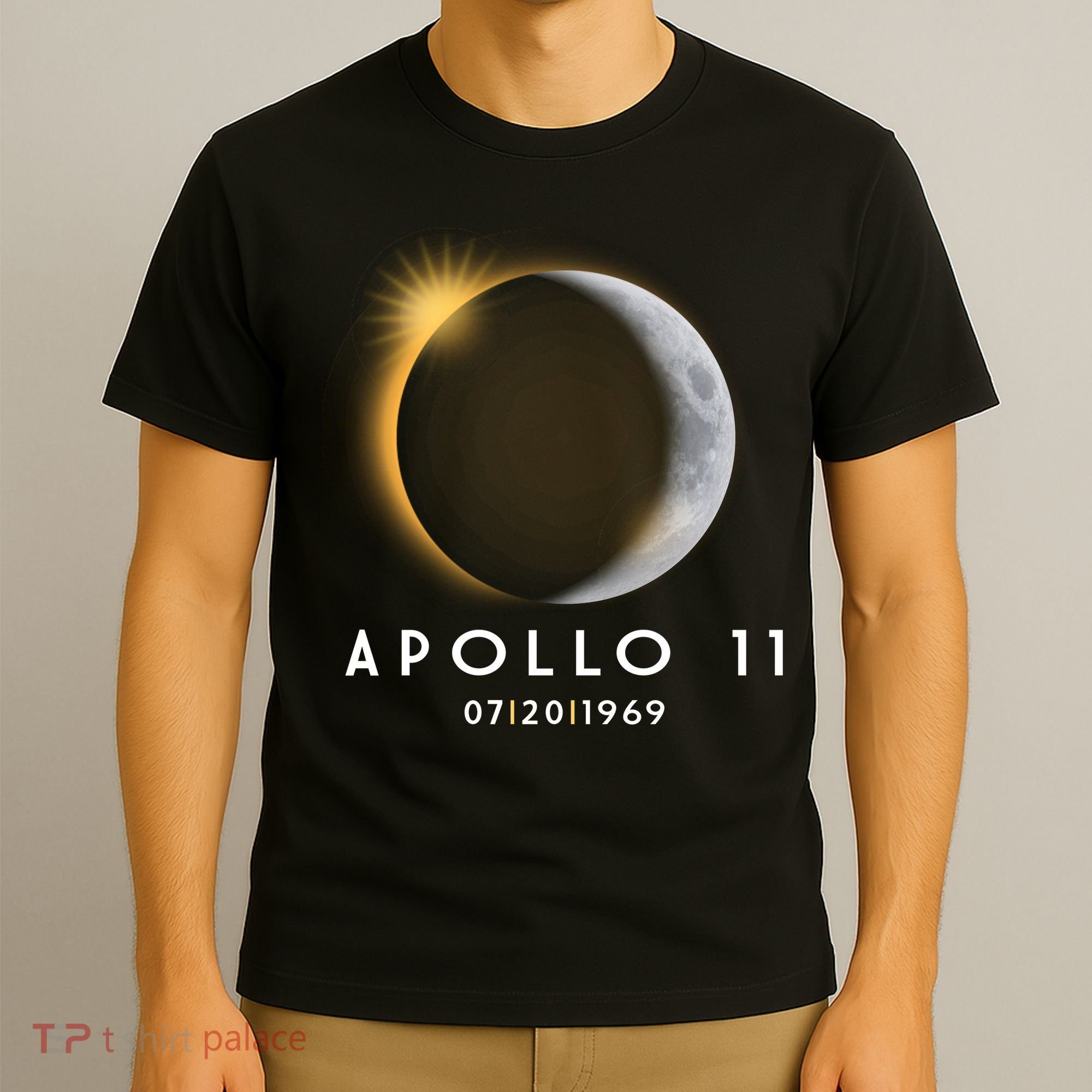 Apollo 11 Eclipse 50th Anniversary  T-Shirt