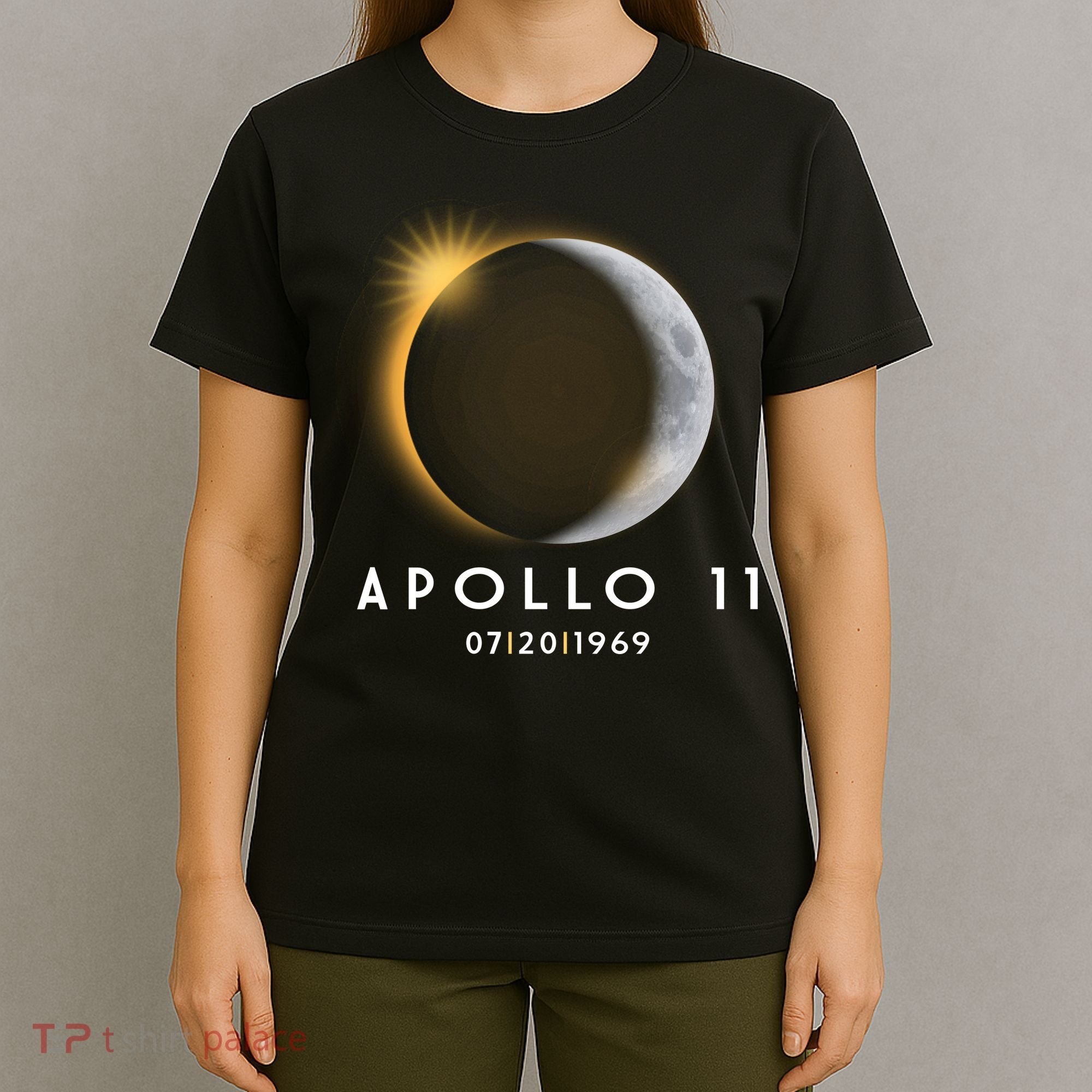Apollo 11 Eclipse 50th Anniversary  T-Shirt