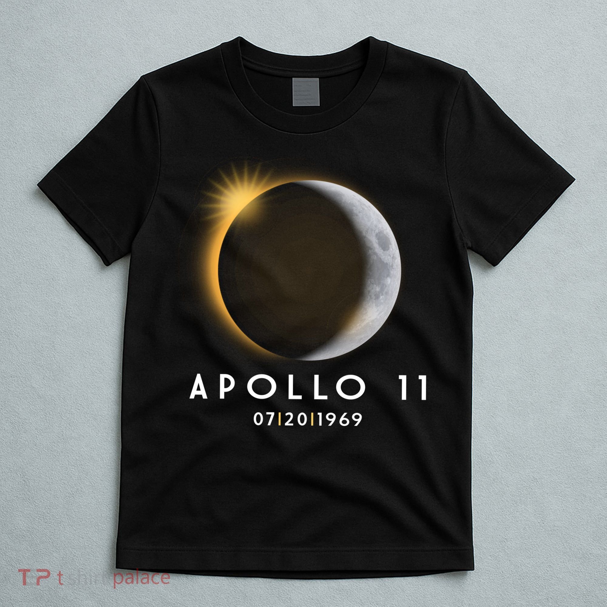 Apollo 11 Eclipse 50th Anniversary  T-Shirt