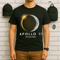 Apollo 11 Eclipse 50th Anniversary  T-Shirt thumb 6