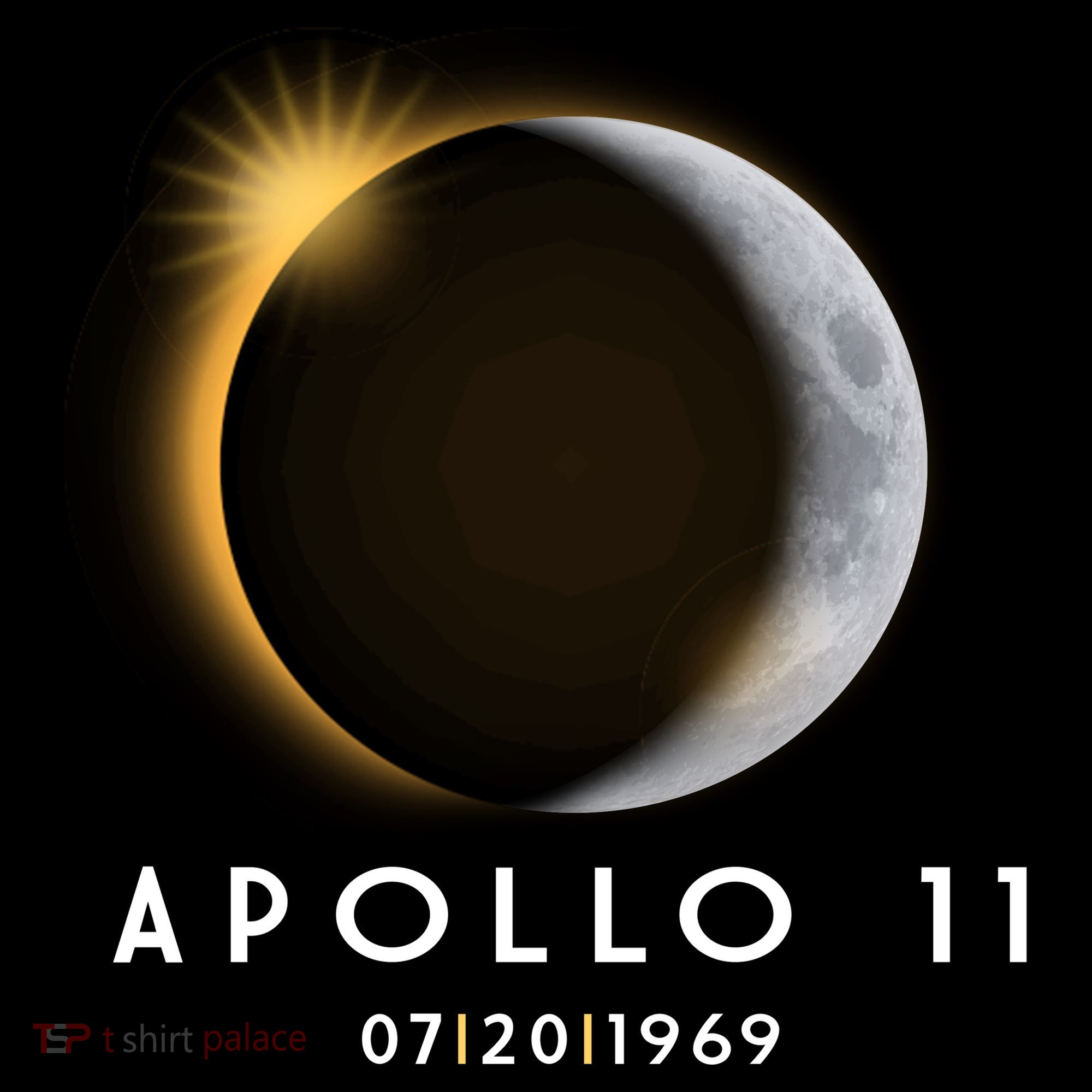 Apollo 11 Eclipse 50th Anniversary  Bucket Hat