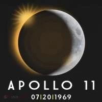 Apollo 11 Eclipse 50th Anniversary Bucket Hat thumb 4