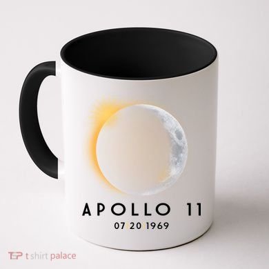 Apollo 11 Eclipse 50th Anniversary  Coffee Mug