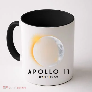 Apollo 11 Eclipse 50th Anniversary  Coffee Mug