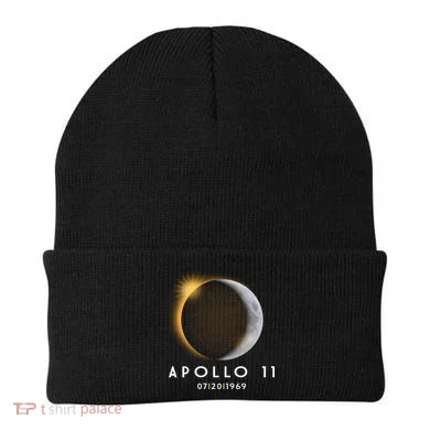 Apollo 11 Eclipse 50th Anniversary Beanie