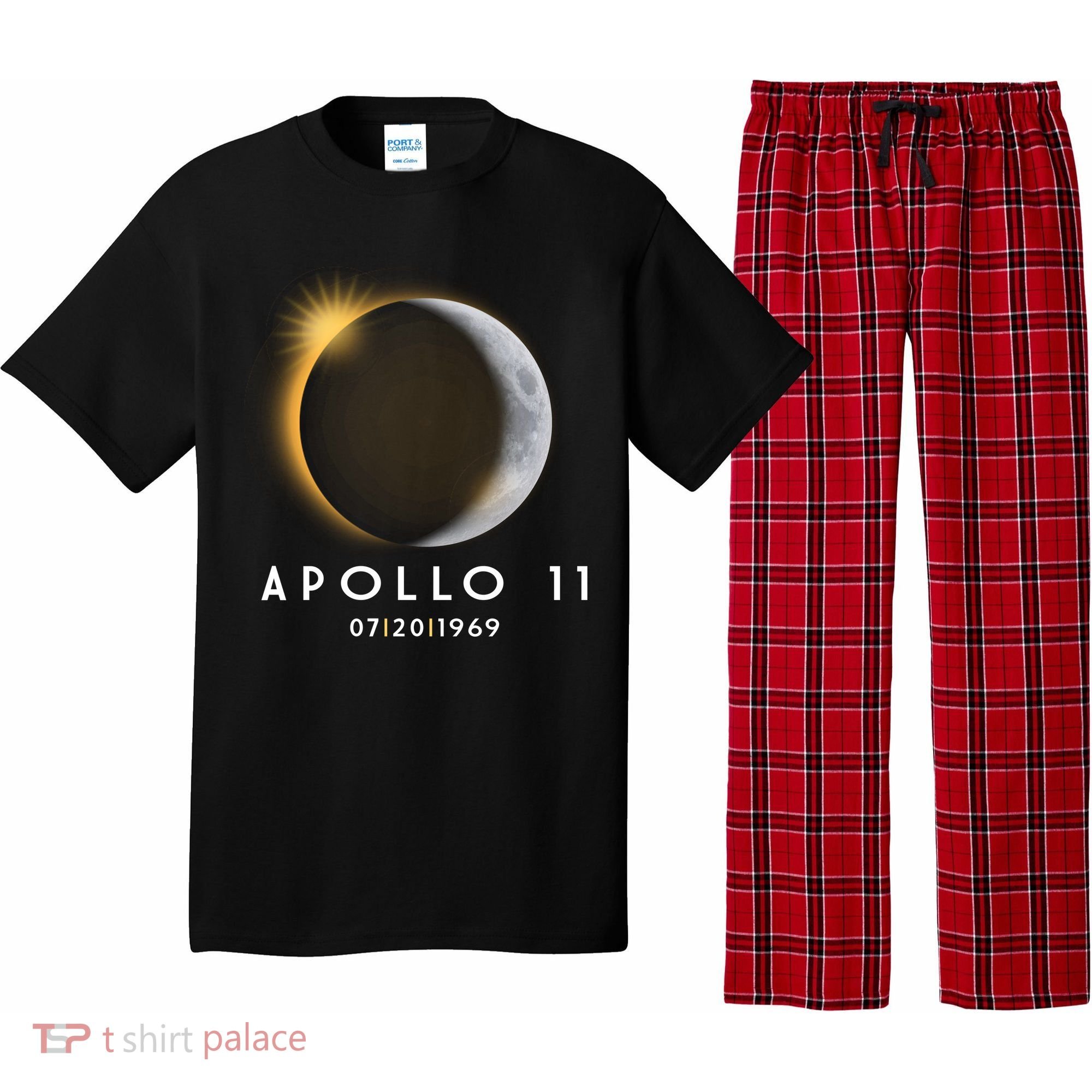 Apollo 11 Eclipse 50th Anniversary  Pajama Set