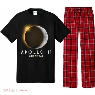 Apollo 11 Eclipse 50th Anniversary  Pajama Set