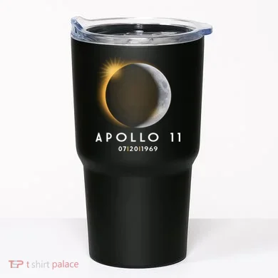 Apollo 11 Eclipse 50th Anniversary  Tumbler