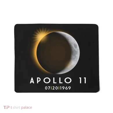 Apollo 11 Eclipse 50th Anniversary  Mousepad