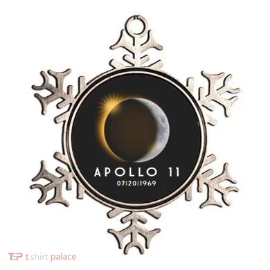 Apollo 11 Eclipse 50th Anniversary  Ornament