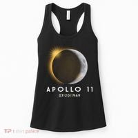 Apollo 11 Eclipse 50th Anniversary  Women's Tank Top thumb 0