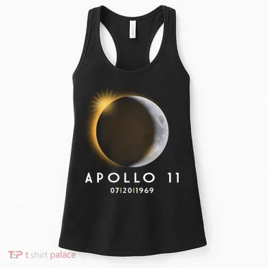 Apollo 11 Eclipse 50th Anniversary  Women's Tank Top