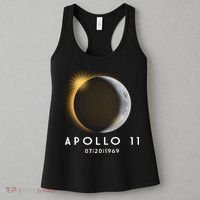 Apollo 11 Eclipse 50th Anniversary  Women's Tank Top thumb 3