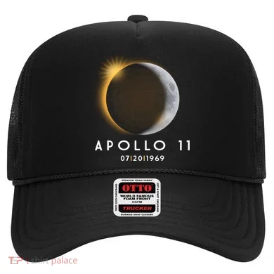 Apollo 11 Eclipse 50th Anniversary  Hat