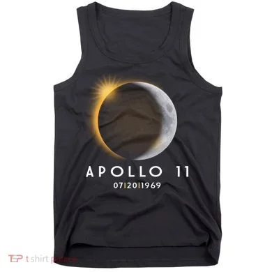 Apollo 11 Eclipse 50th Anniversary  Tank Top