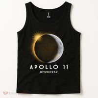 Apollo 11 Eclipse 50th Anniversary  Tank Top thumb 2