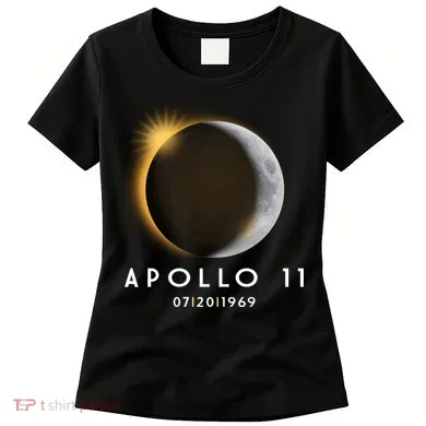 Apollo 11 Eclipse 50th Anniversary Women's T-Shirt