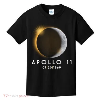 Apollo 11 Eclipse 50th Anniversary  Kids T-Shirt