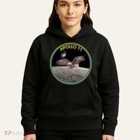 Apollo 11 Emblem Moon Landing Bald Eagle Hoodie thumb 5