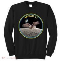 Apollo 11 Emblem Moon Landing Bald Eagle Sweatshirt thumb 0
