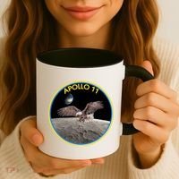 Apollo 11 Emblem Moon Landing Bald Eagle Coffee Mug thumb 3