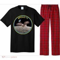 Apollo 11 Emblem Moon Landing Bald Eagle Pajama Set thumb 0
