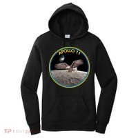 Apollo 11 Emblem Moon Landing Bald Eagle Women's Hoodie thumb 0
