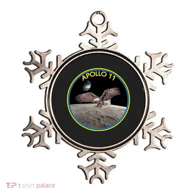 Apollo 11 Emblem Moon Landing Bald Eagle Ornament