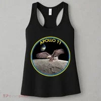 Apollo 11 Emblem Moon Landing Bald Eagle Women's Tank Top thumb 3