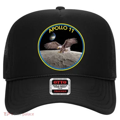Apollo 11 Emblem Moon Landing Bald Eagle Hat