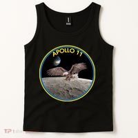 Apollo 11 Emblem Moon Landing Bald Eagle Tank Top thumb 2