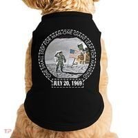 Apollo 11 Moon Landing Emblem 50th Anniversary  Doggie Tank thumb 0