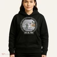 Apollo 11 Moon Landing Emblem 50th Anniversary  Hoodie thumb 5