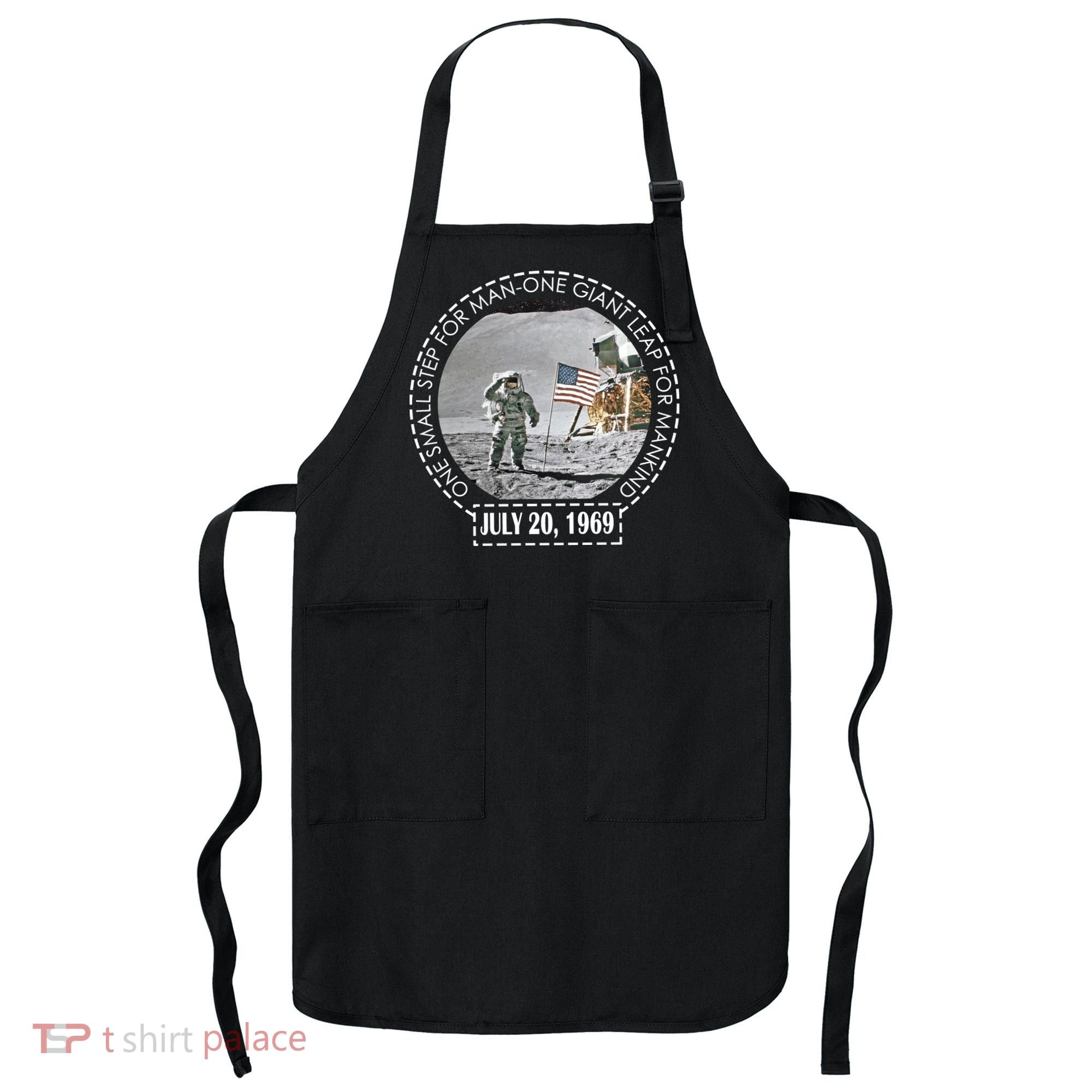 Apollo 11 Moon Landing Emblem 50th Anniversary  Apron