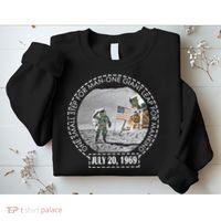 Apollo 11 Moon Landing Emblem 50th Anniversary  Sweatshirt thumb 2