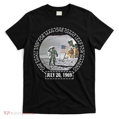Apollo 11 Moon Landing Emblem 50th Anniversary  T-Shirt