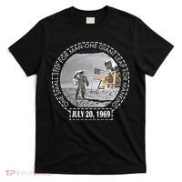 Apollo 11 Moon Landing Emblem 50th Anniversary  T-Shirt thumb 0