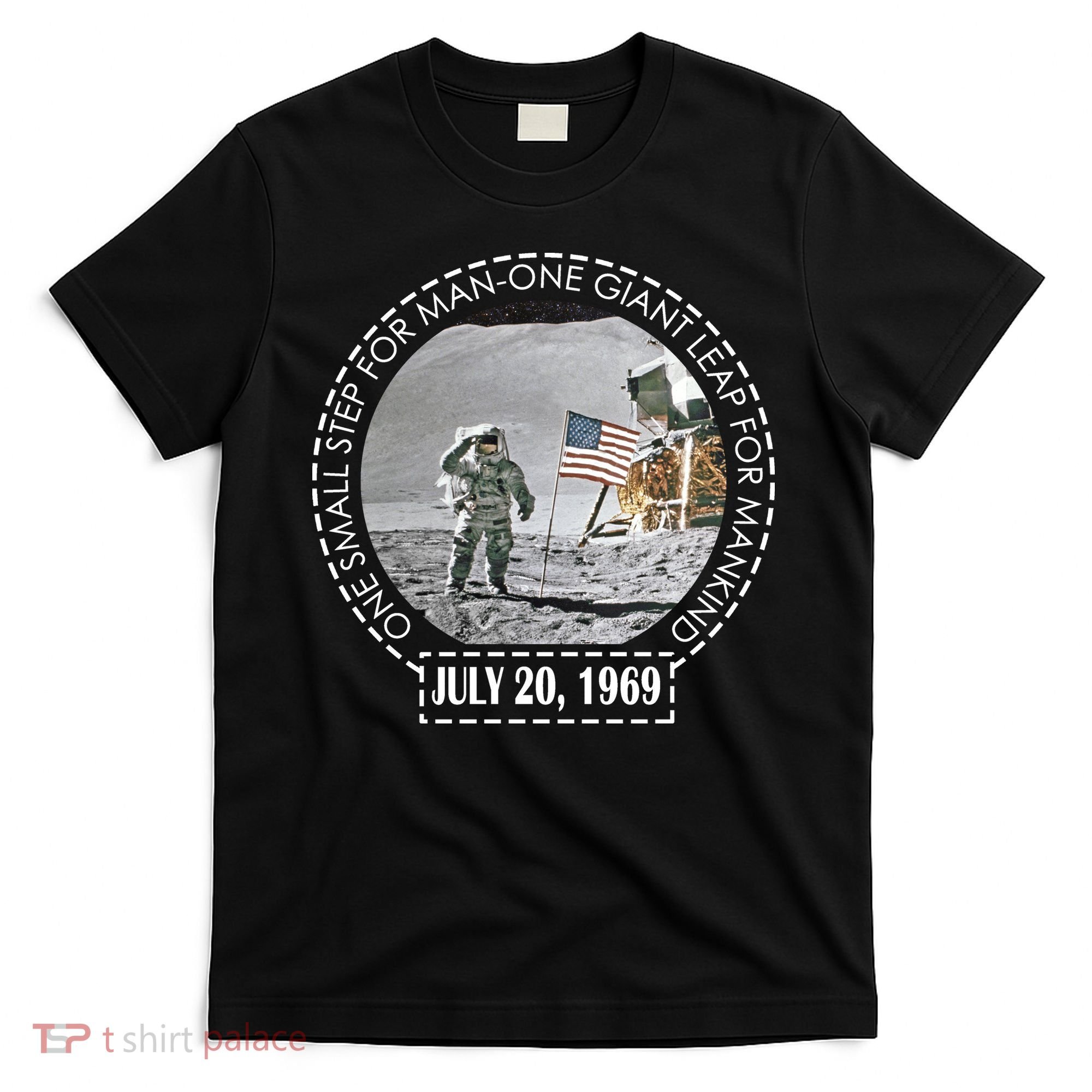 Apollo 11 Moon Landing Emblem 50th Anniversary  T-Shirt