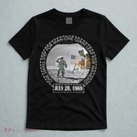 Apollo 11 Moon Landing Emblem 50th Anniversary  T-Shirt thumb 5