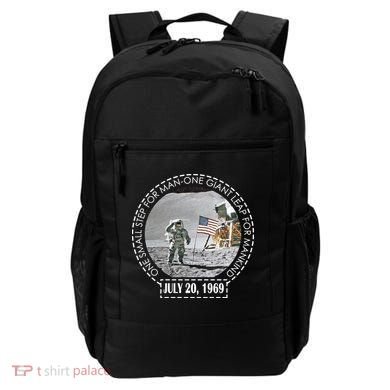 Apollo 11 Moon Landing Emblem 50th Anniversary  Backpack