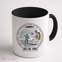 Apollo 11 Moon Landing Emblem 50th Anniversary  Coffee Mug thumb 1