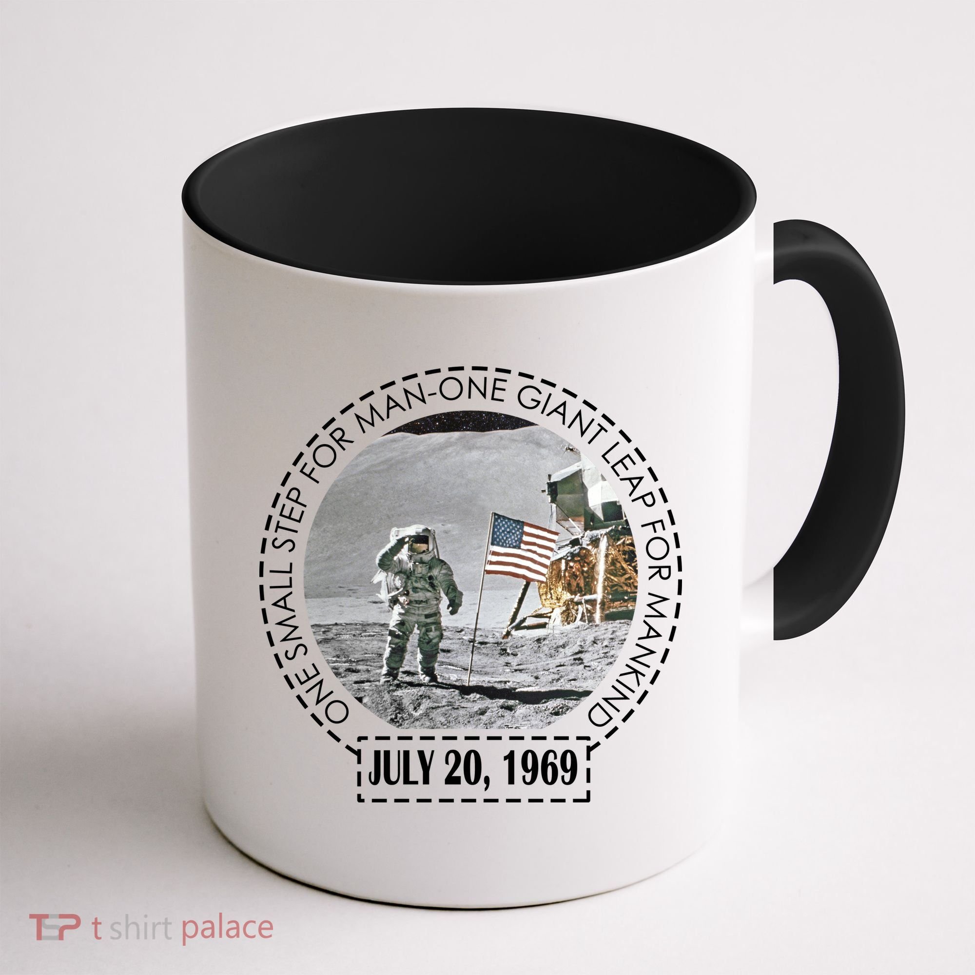 Apollo 11 Moon Landing Emblem 50th Anniversary  Coffee Mug