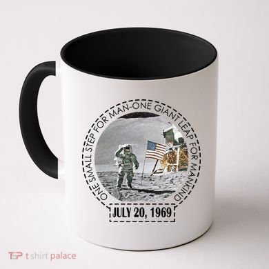 Apollo 11 Moon Landing Emblem 50th Anniversary  Coffee Mug